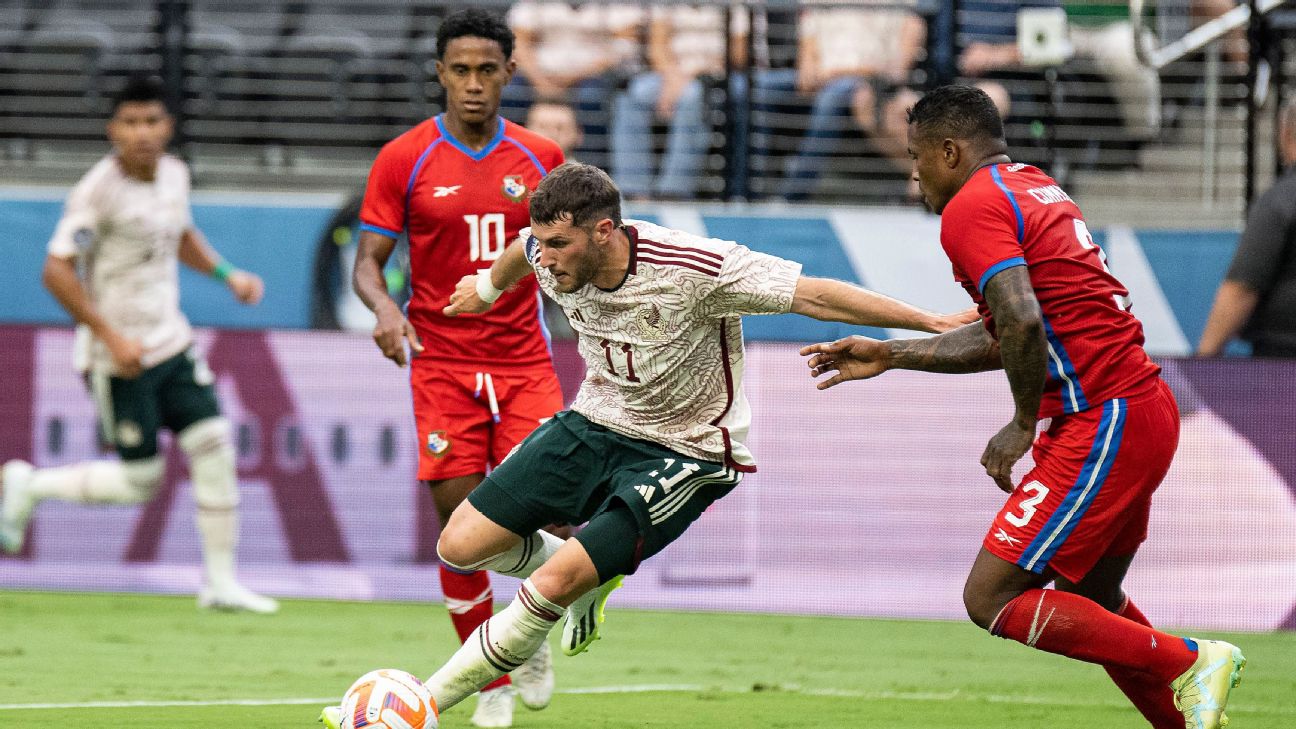 México vs Panamá: dónde ver EN VIVO partido de Nations League