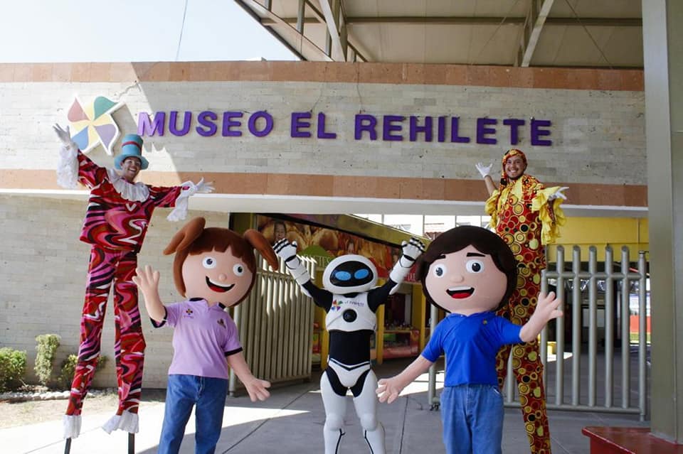 Museo El Rehilete busca jóvenes para ser guías