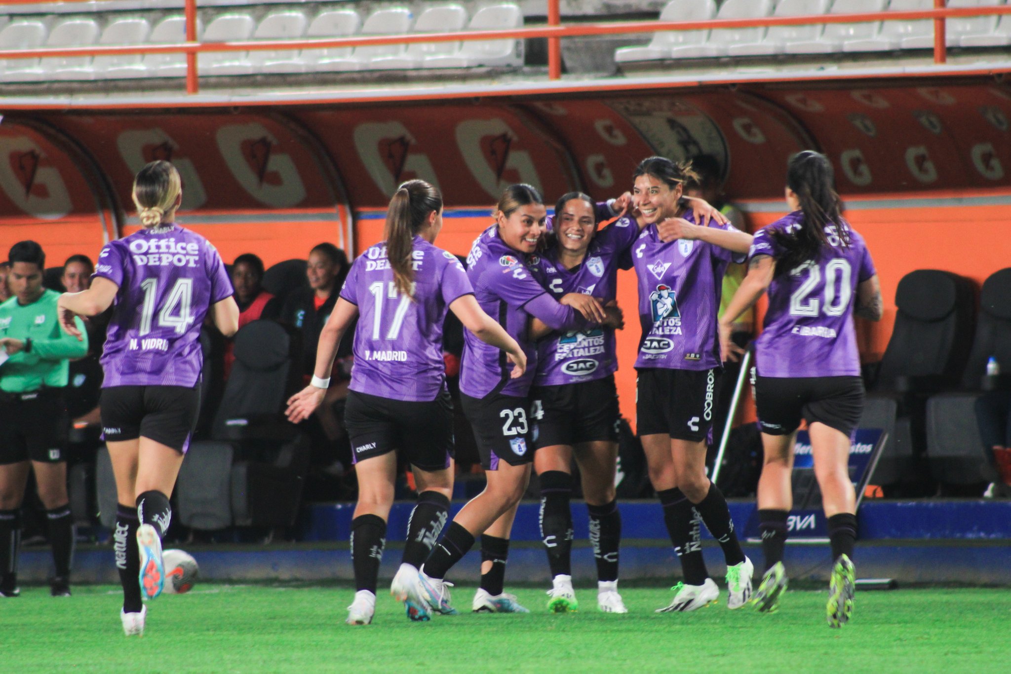 Pachuca femenil vs Puebla: goles de la victoria Tuza 2-0