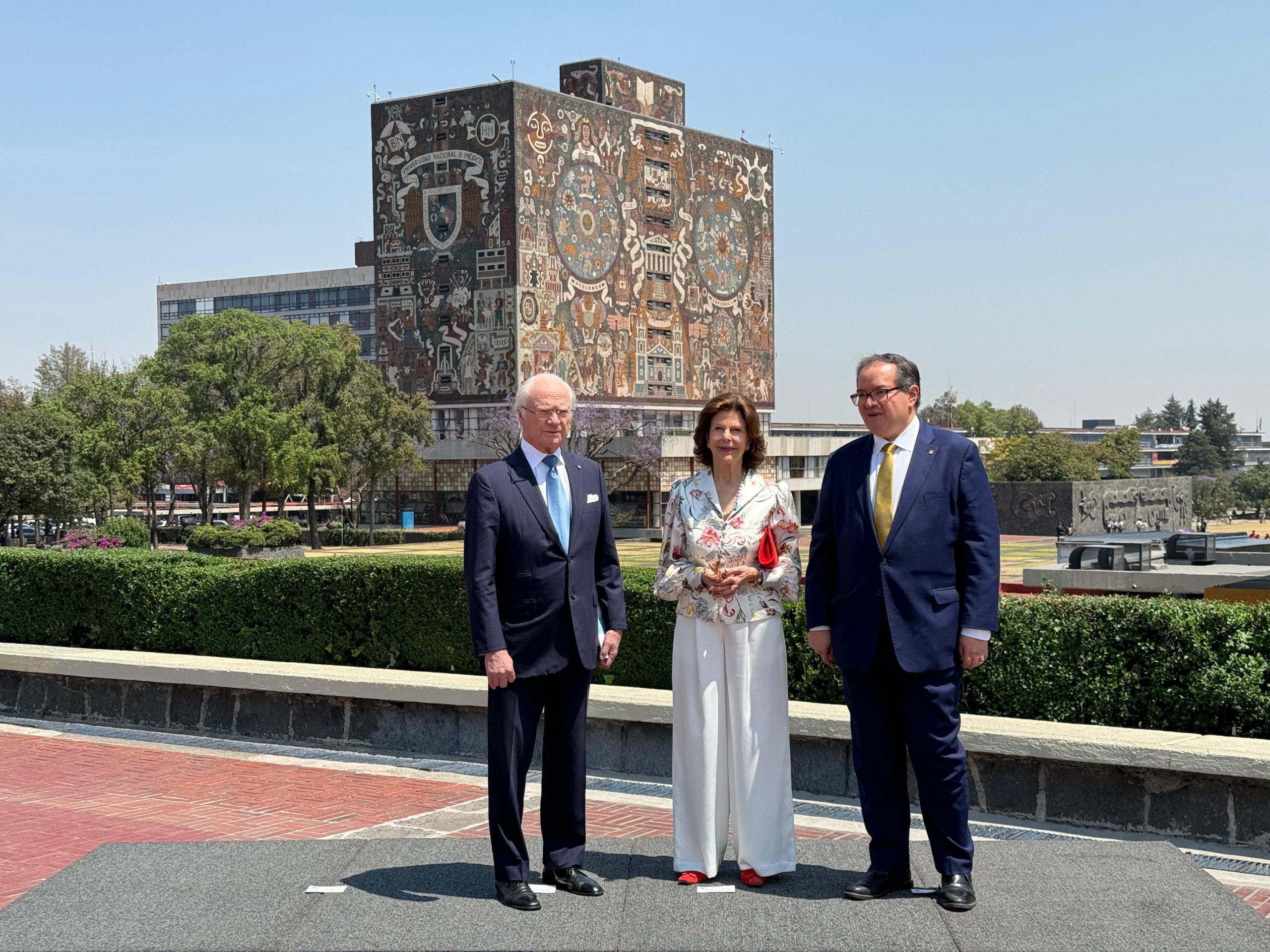 UNAM y Universidad de Gotemburgo firman convenio de cooperación académica