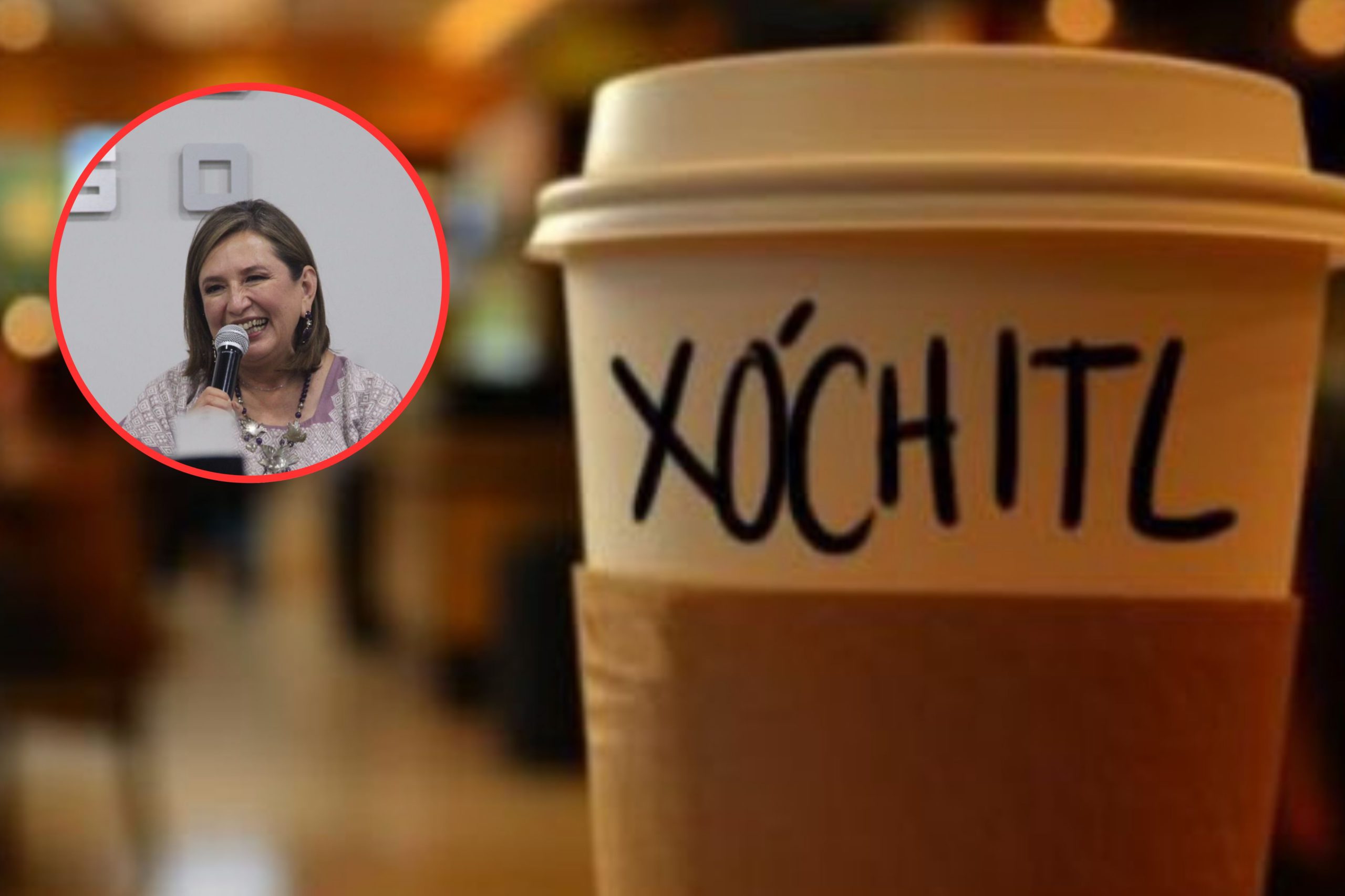 Starbucks se deslinda de campaña promovida por Xóchitl Gálvez