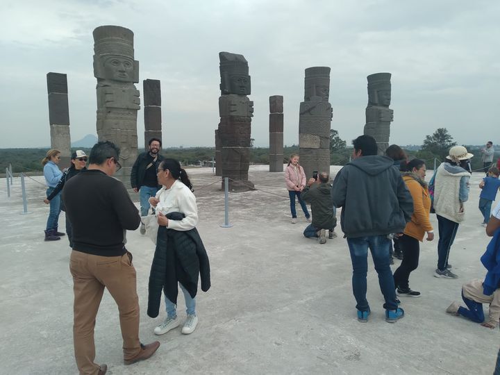 Zona Arqueológica de Tula: pierde turismo, desciende al treceavo lugar nacional