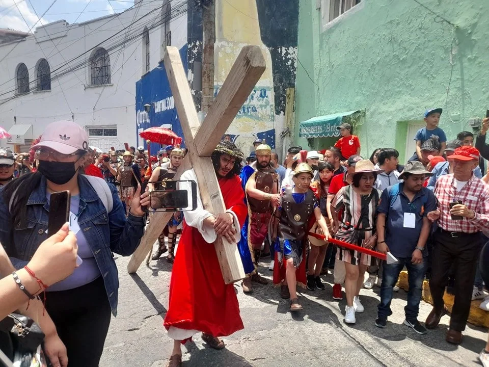 ¿Dónde y a qué hora ver el Viacrucis Viviente en Pachuca?