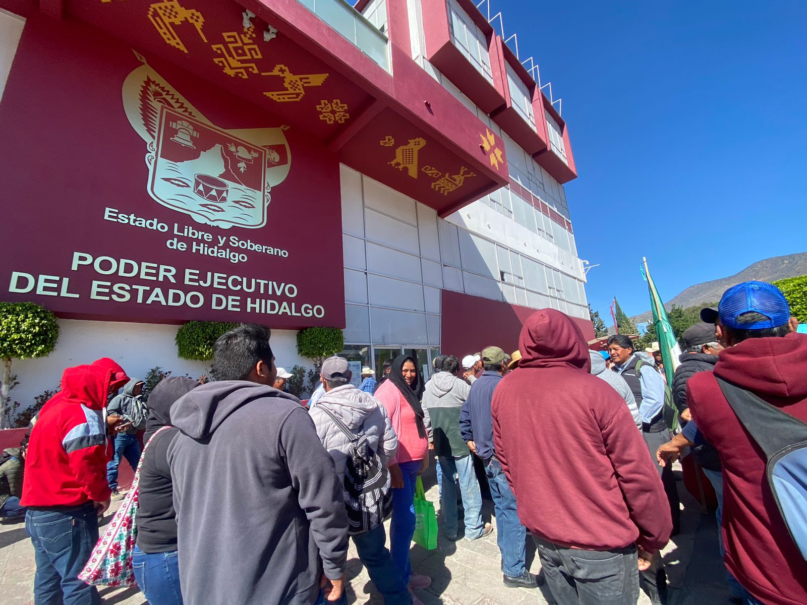 Buscan diálogo con manifestantes de Ixmiquilpan, pero no aceptan propuesta