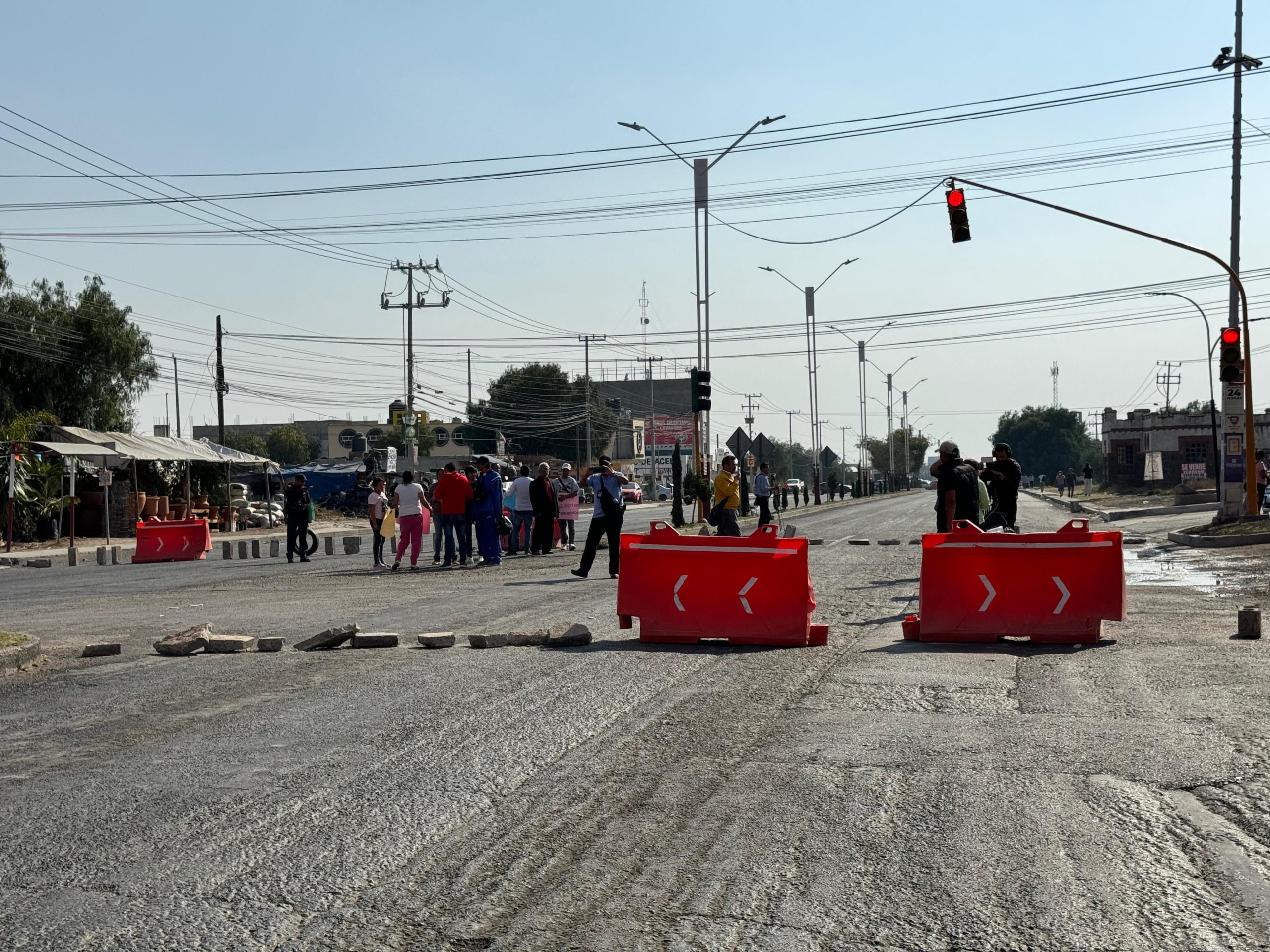 ¡Alerta vial! Cierran la carretera México-Pachuca