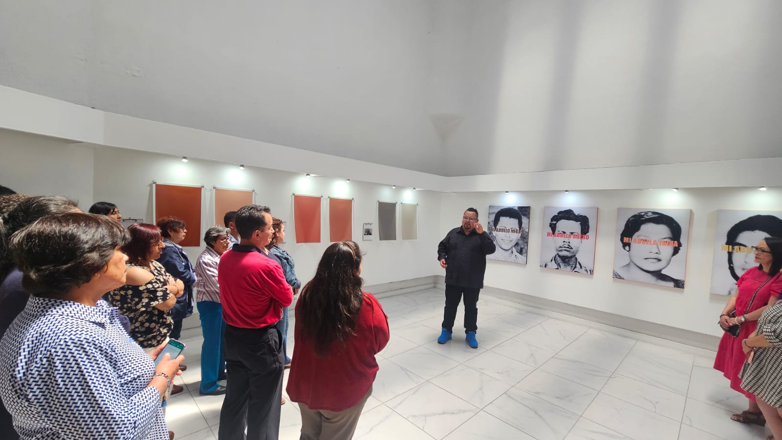 Inaugura Fototeca Nacional expo de Mestizaje Manifiesto