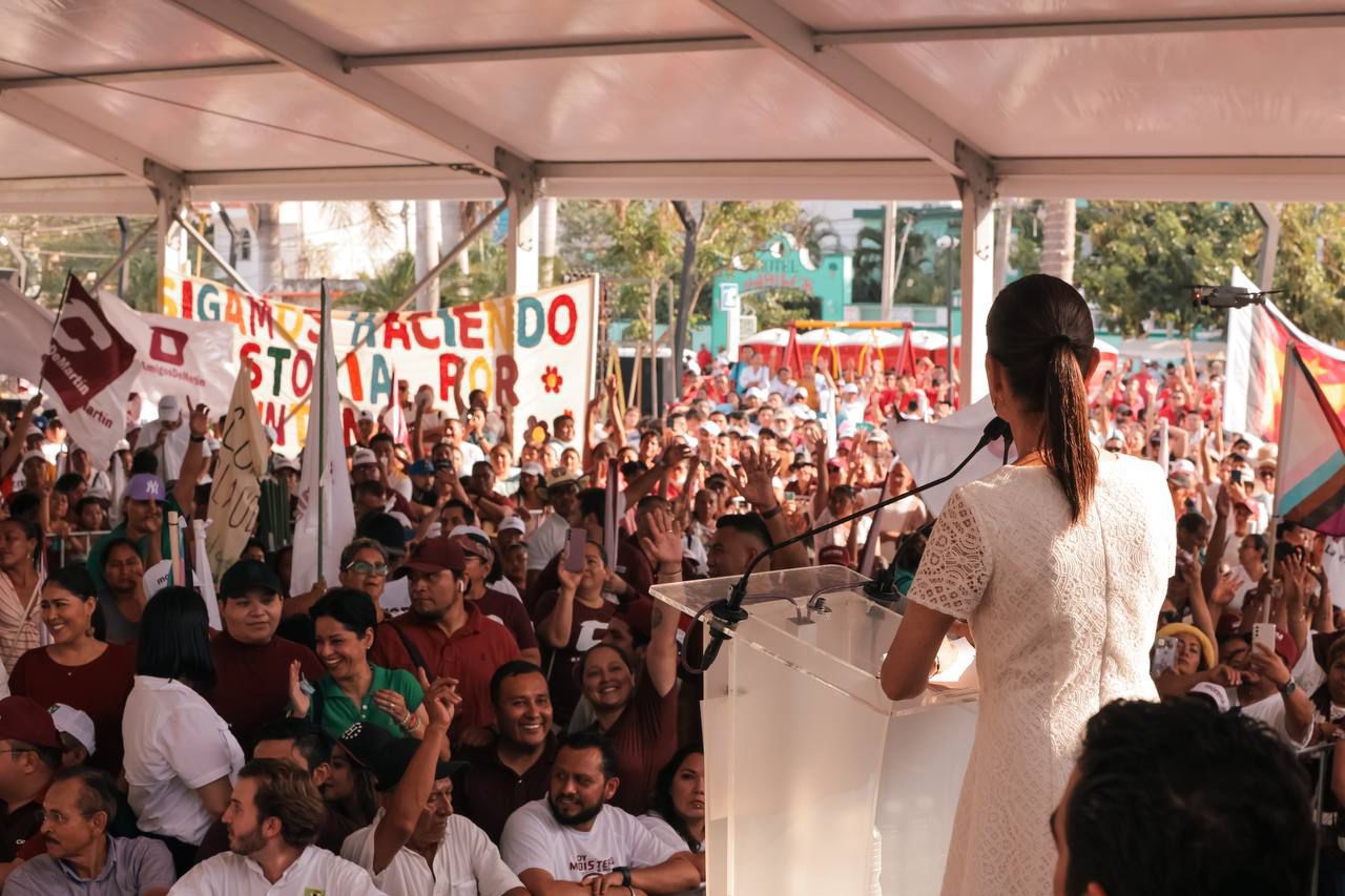 Claudia Sheinbaum destaca derecho a vivienda y salario digno como prioridad de la 4T