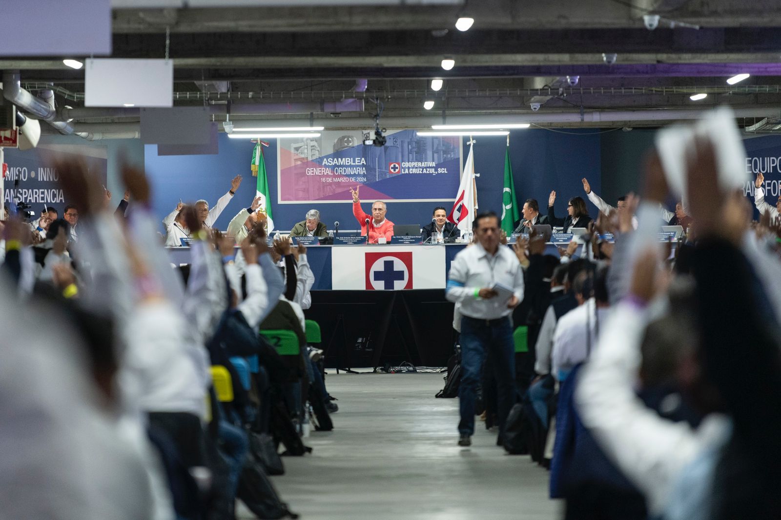 Cooperativa La Cruz Azul celebra su Asamblea General de Socios