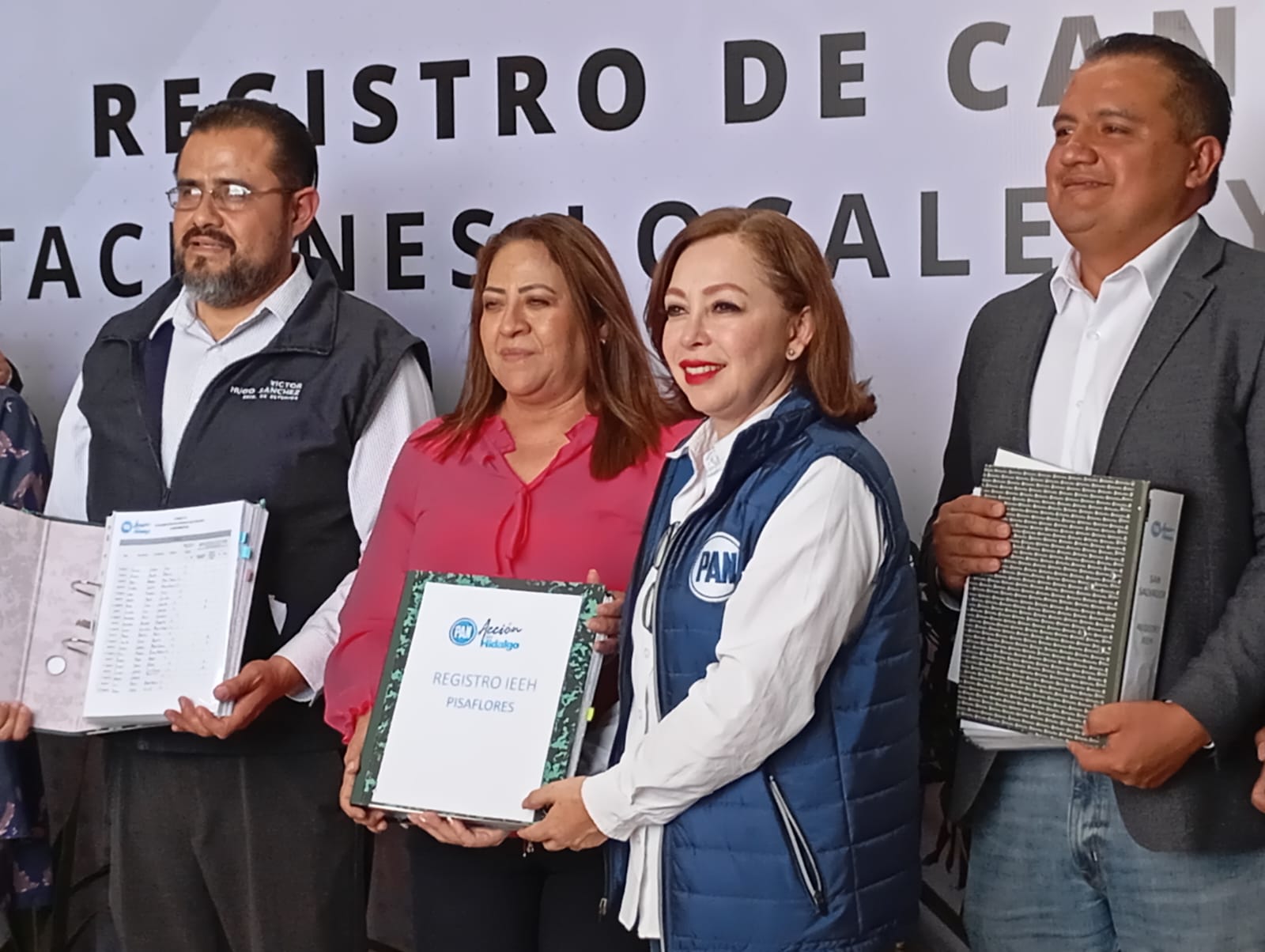 PAN registra en individual 26 candidatos para ayuntamientos de Hidalgo