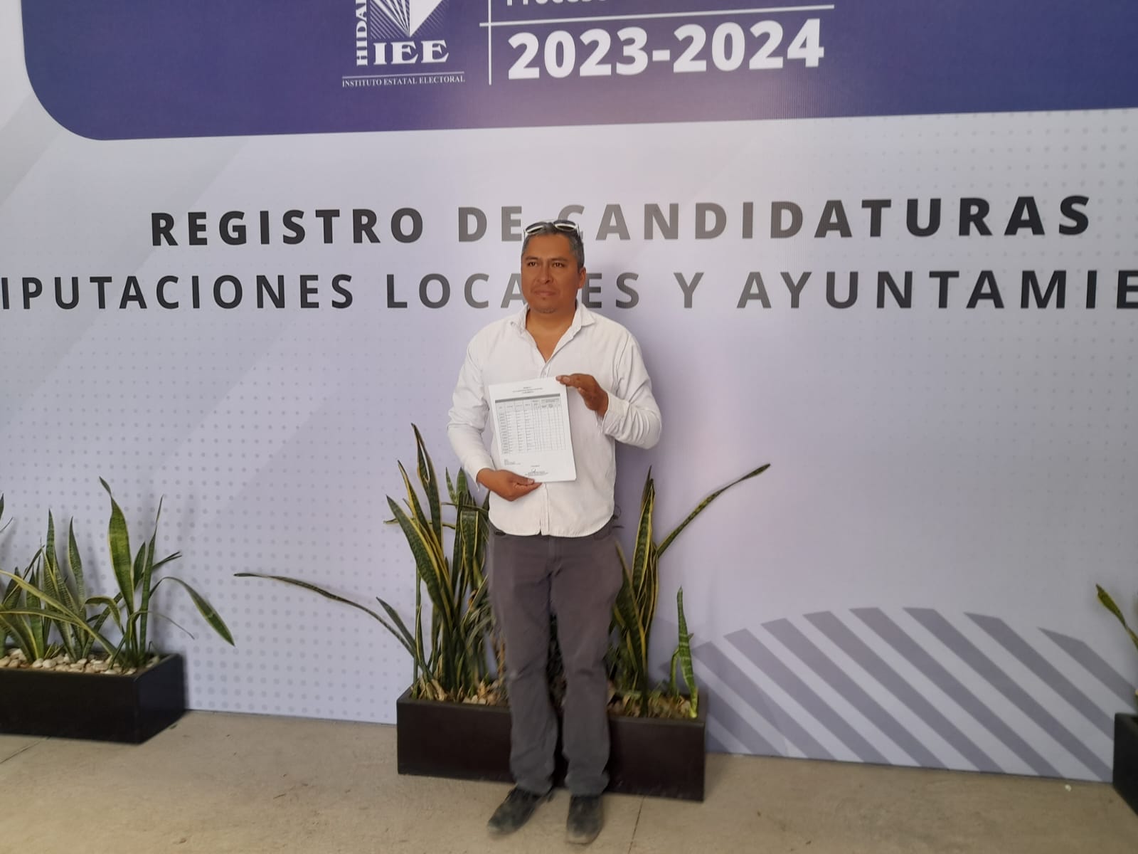 Elecciones Hidalgo 2024: candidatos independientes llegan al registro pese a dificultades