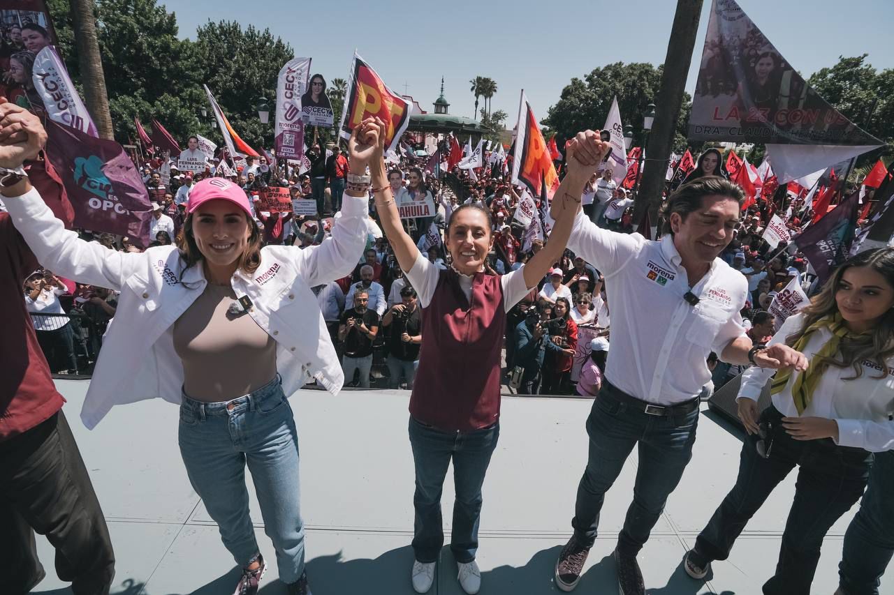 Claudia Sheinbaum destaca transparencia en la lucha de los derechos del pueblo