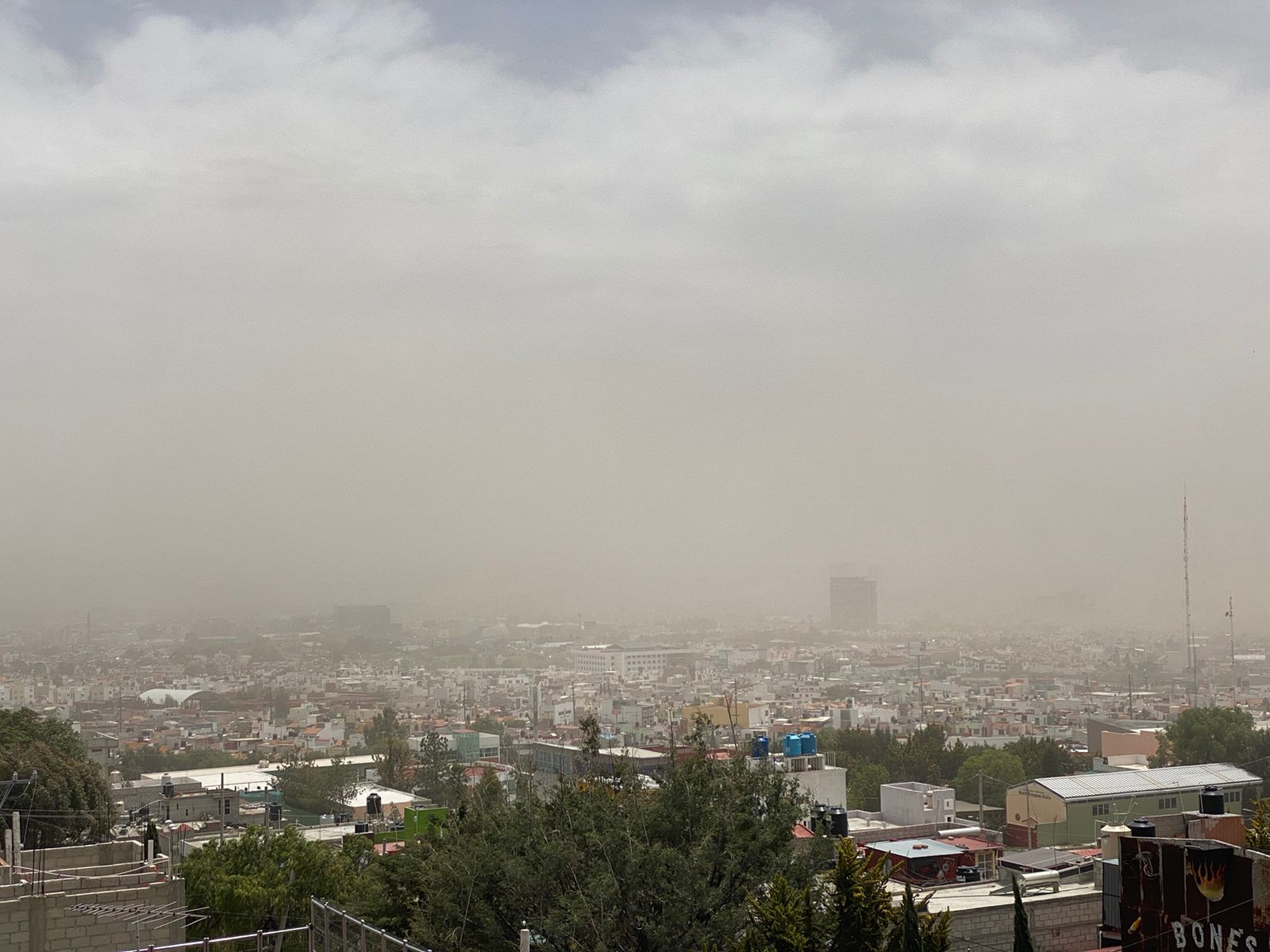 Sigue estas recomendaciones ante la tolvanera en Pachuca