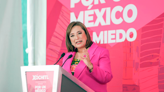 Programan cierre de campaña en Hidalgo con Xóchitl Gálvez