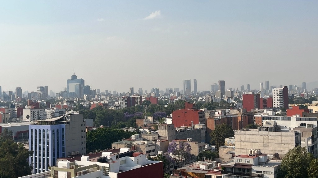 Activan contingencia ambiental por ozono en el Valle de México