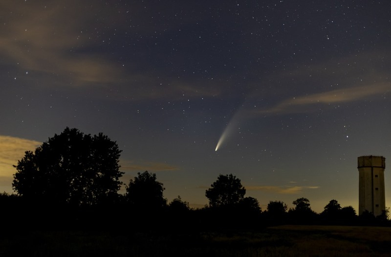 El Cometa Diablo iluminará el cielo en Hidalgo, te decimos cuándo