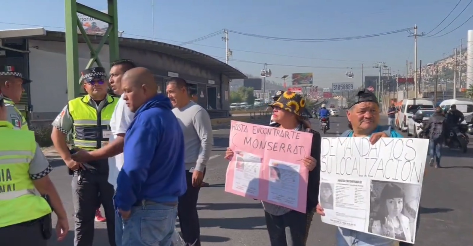 Bloqueo en la México-Pachuca termina tras tres horas; congestión vehicular continúa