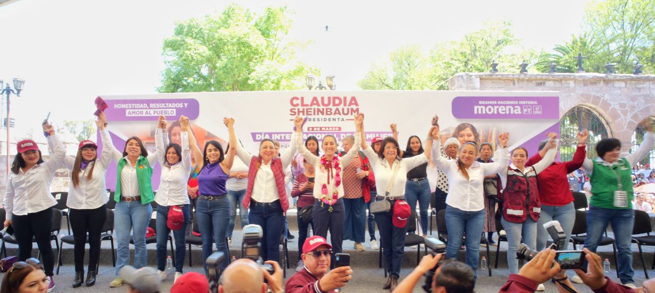 “Seguiremos avanzando en la Transformación con los derechos de las mujeres”: Sheinbaum