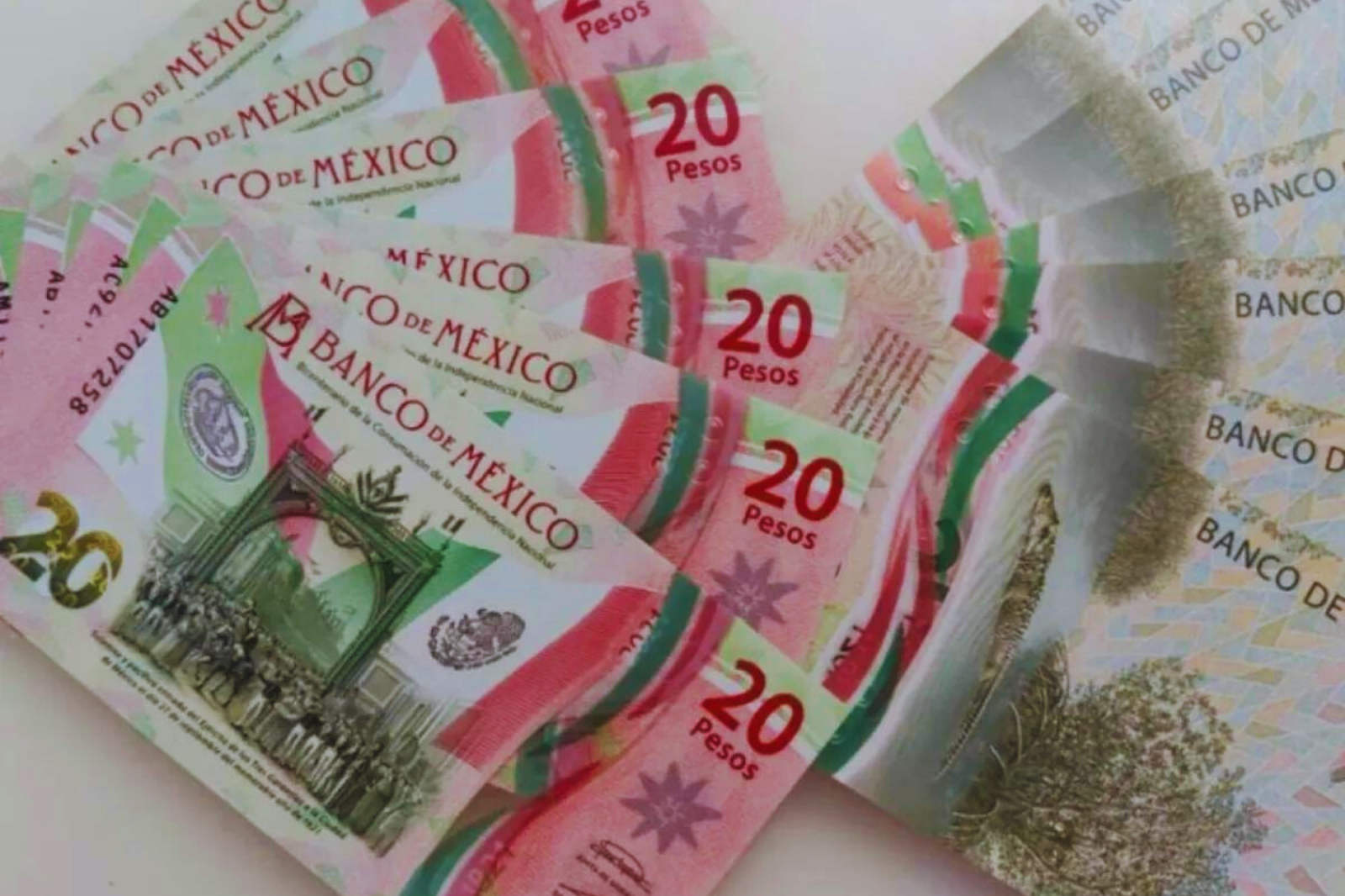 ¡Adiós al billete de 20 pesos! Te decimos cuándo será sustituido y porqué