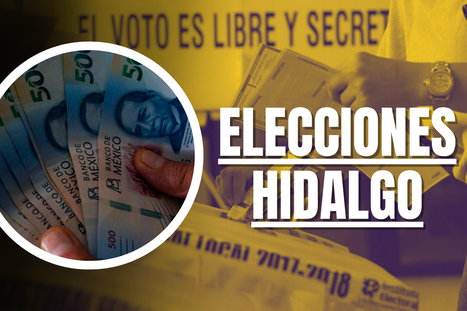 ¿Cuánto gastarán los candidatos a diputaciones y ayuntamientos? El IEEH define montos