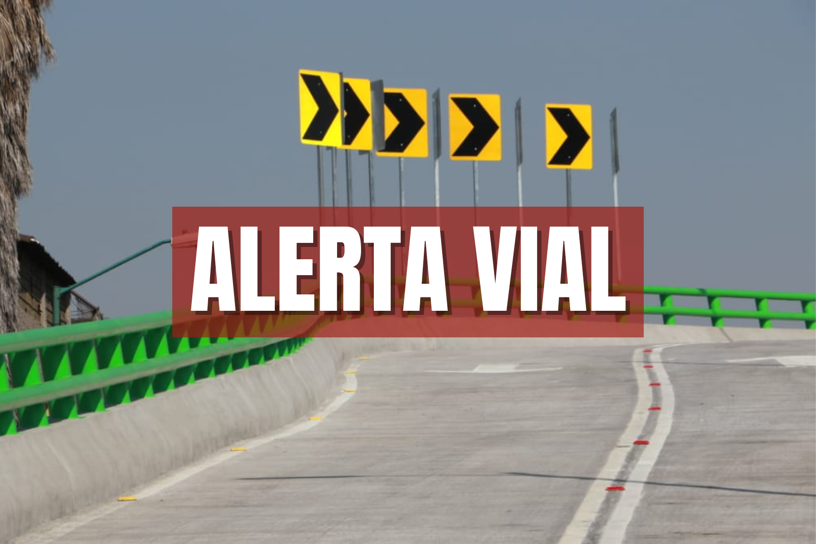 ¡Tómalo en cuenta! Habrá cierre en puente de Río de las Avenidas