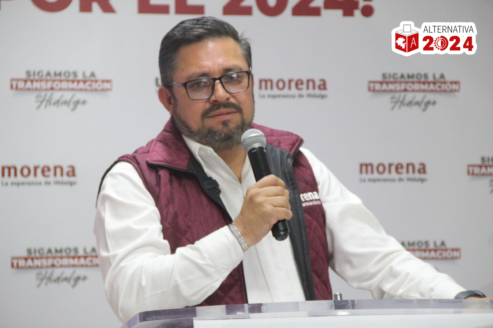 Elecciones Hidalgo: asegura Morena Hidalgo que inconformidades son por crecimiento del partido