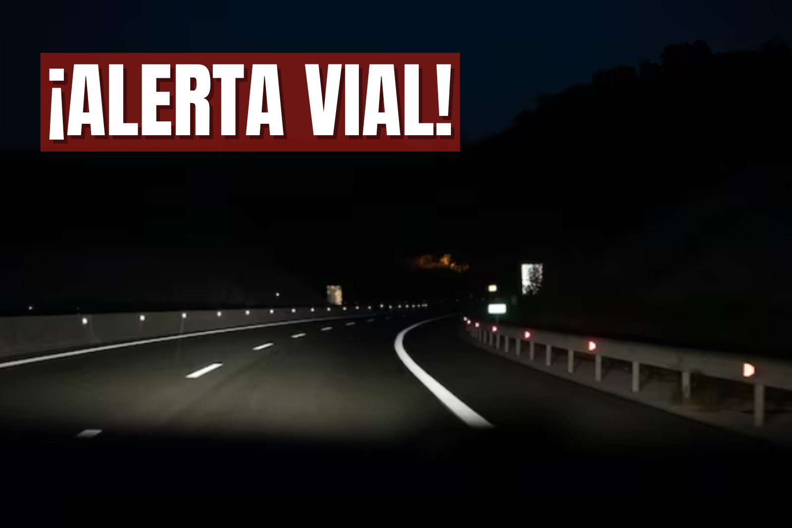 ¡Atención! Habrá cierres nocturnos en la carretera Pachuca-Huejutla