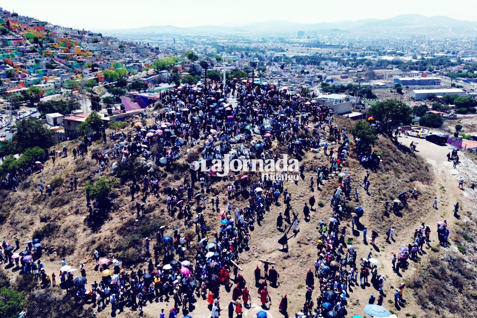 En Viernes Santo regresó la mala calidad del aire a Pachuca