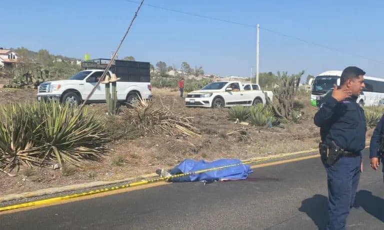 Trágico accidente en San Agustín Tlaxiaca: muere persona atropellada