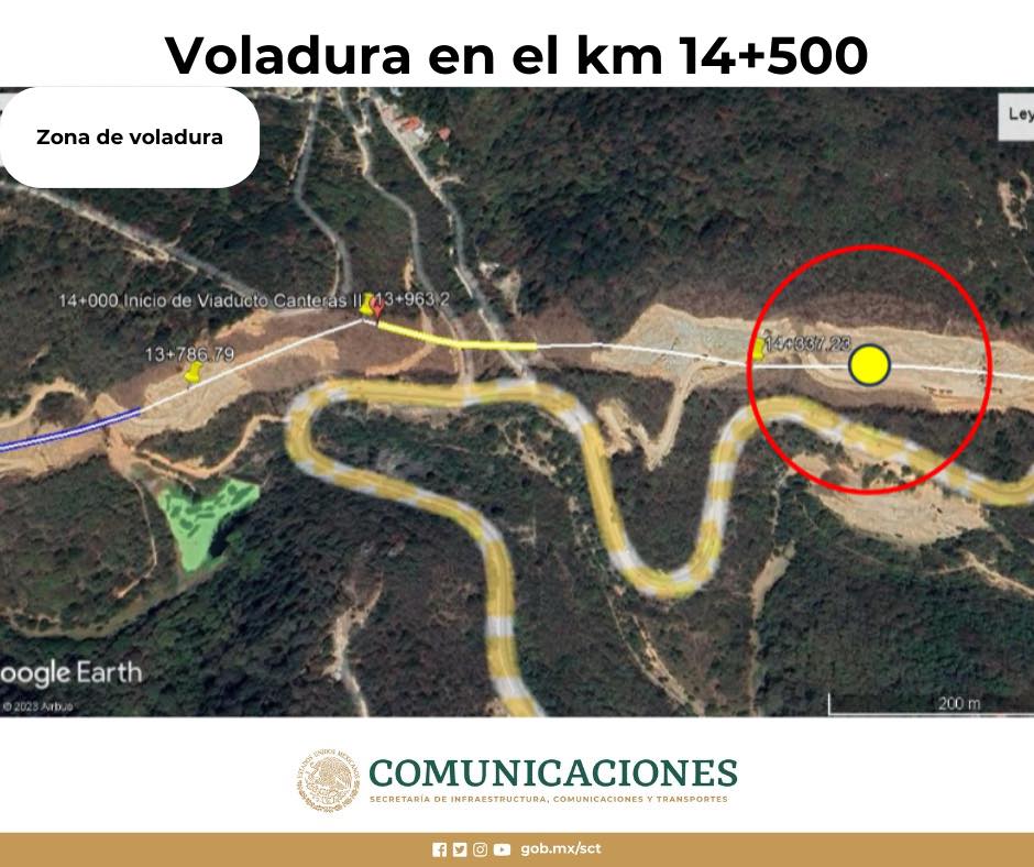 ¡Toma tus precauciones! Cerrarán la carretera Real del Monte-Huasca este jueves