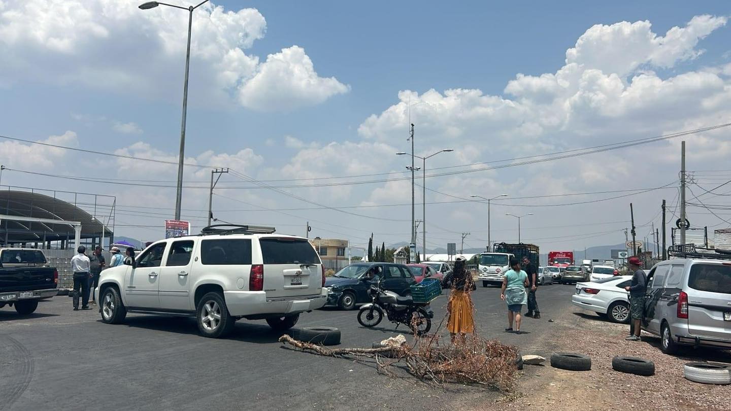 Tepeapulco: habitantes amagan con bloquear entradas y salidas de Pachuca por conflicto de agua