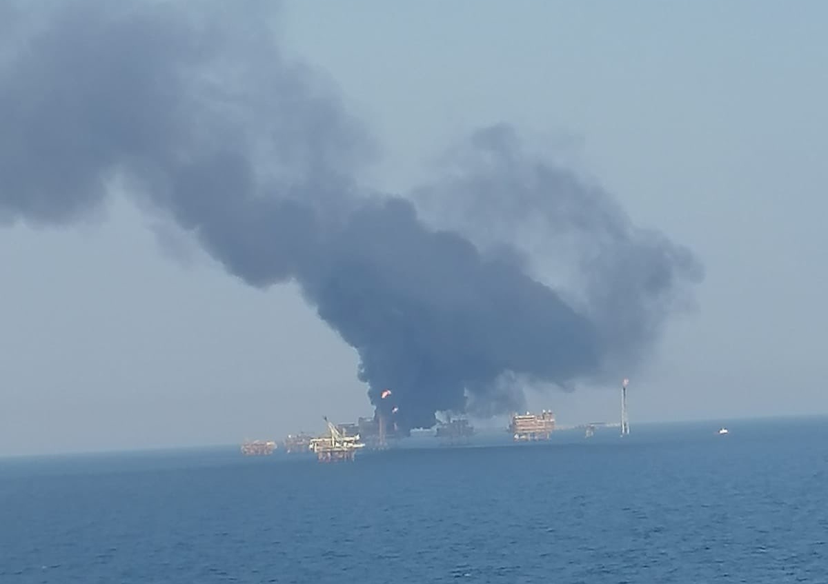 Confirma Pemex un muerto por incendio en plataforma marina Akal-B