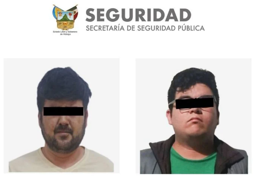 Detienen en Pachuca a dos hombres por abuso a menores. Esto encontraron en el cateo