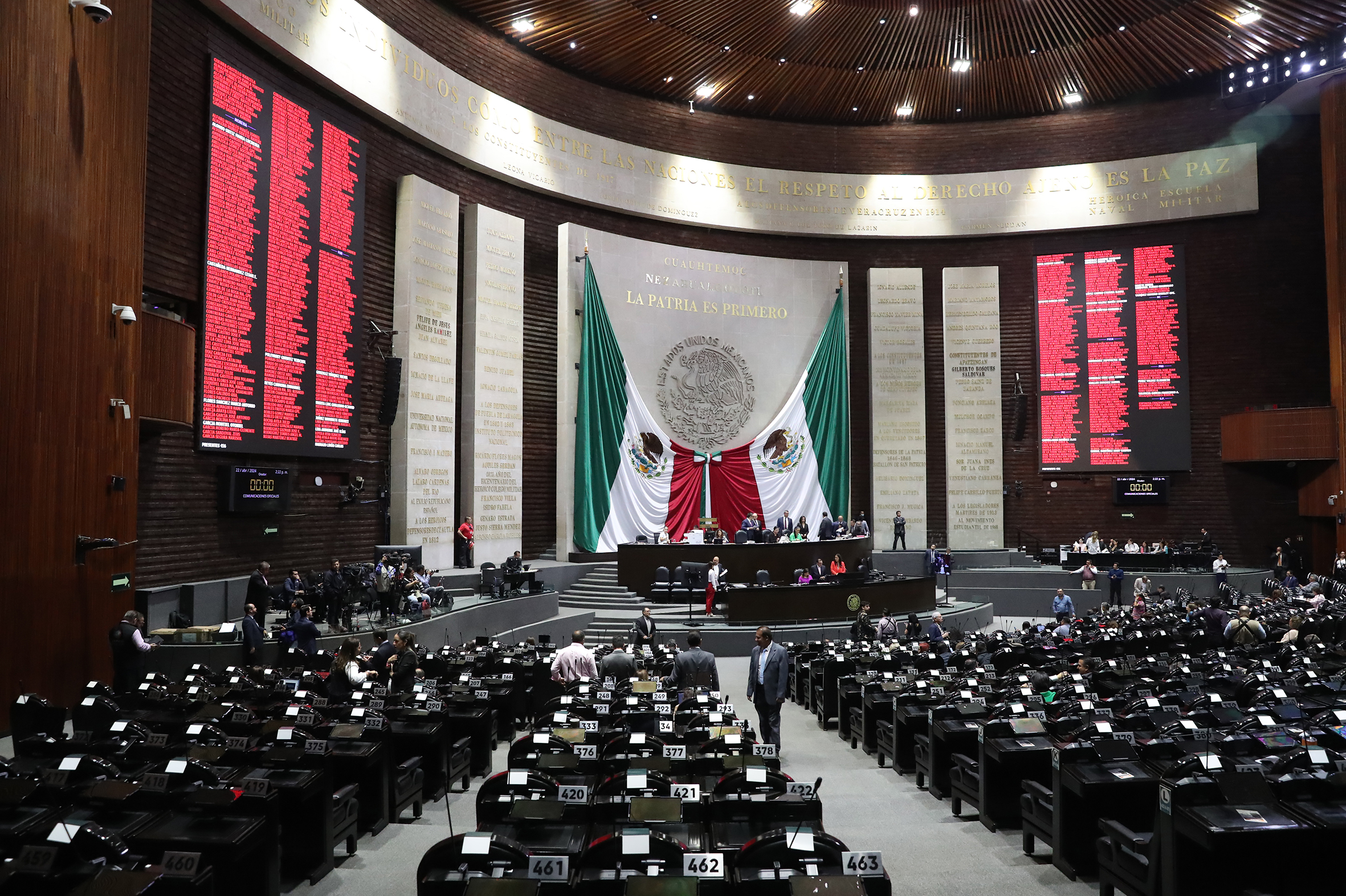 Reinician diputados debate sobre desaparición de organismos autónomos