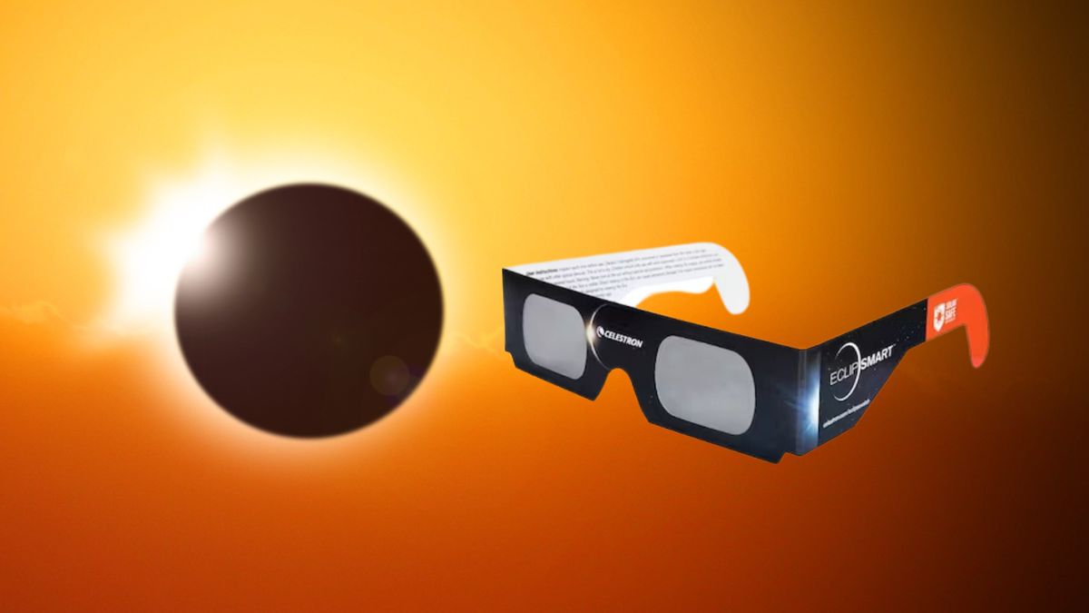 Eclipse 8 de abril: ¿cómo saber si tus gafas no son falsas?