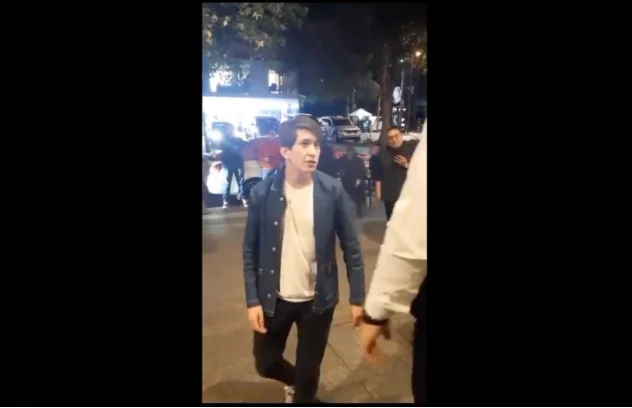 VIDEO: Exhiben a hijo de Xóchitl Gálvez borracho y agrediendo a personal en antro de Polanco