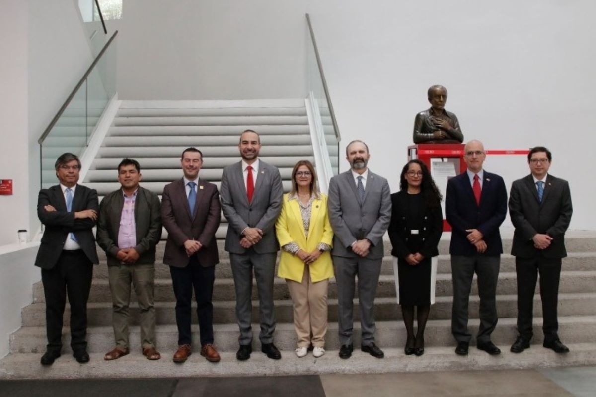 A lo largo de 18 años se ha desatado una crisis a los derechos humanos en casi todo el territorio nacional, por ello rectores y directivos de instituciones educativas que conforman el Sistema Universitario Jesuita (SUJ) presentaron la Agenda Balance y el libro titulado, Alternancias hacia la Paz con Reconciliación: propuestas desde el SUJ. Foto: Cortesía