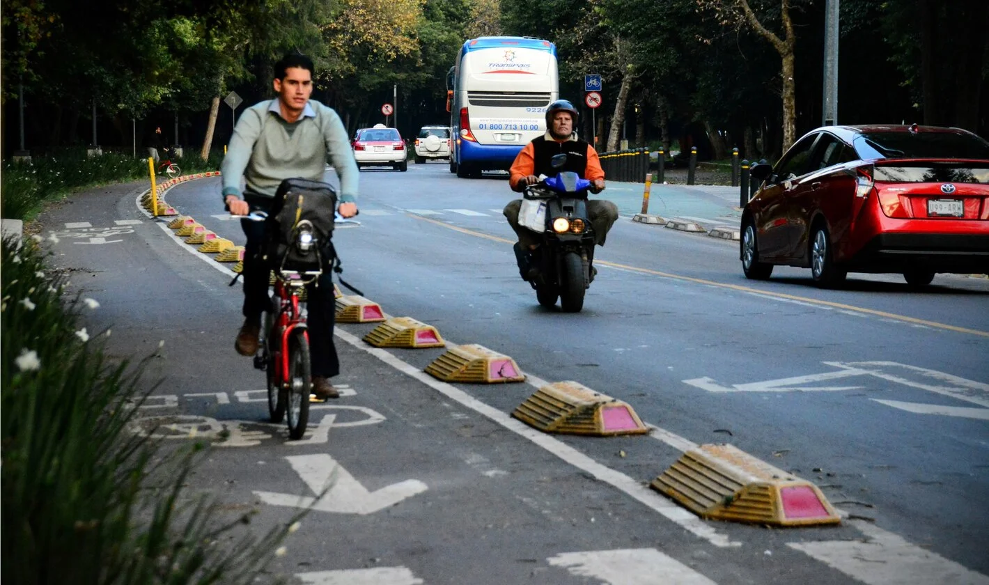 Congreso aprueba espacios para movilidad sustentable