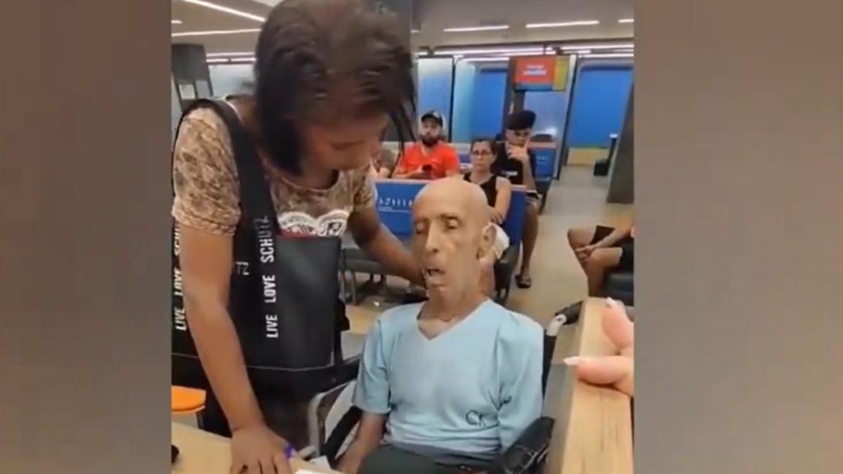 VIDEO | Mujer con un cadáver intenta pedir un préstamo en Brasil