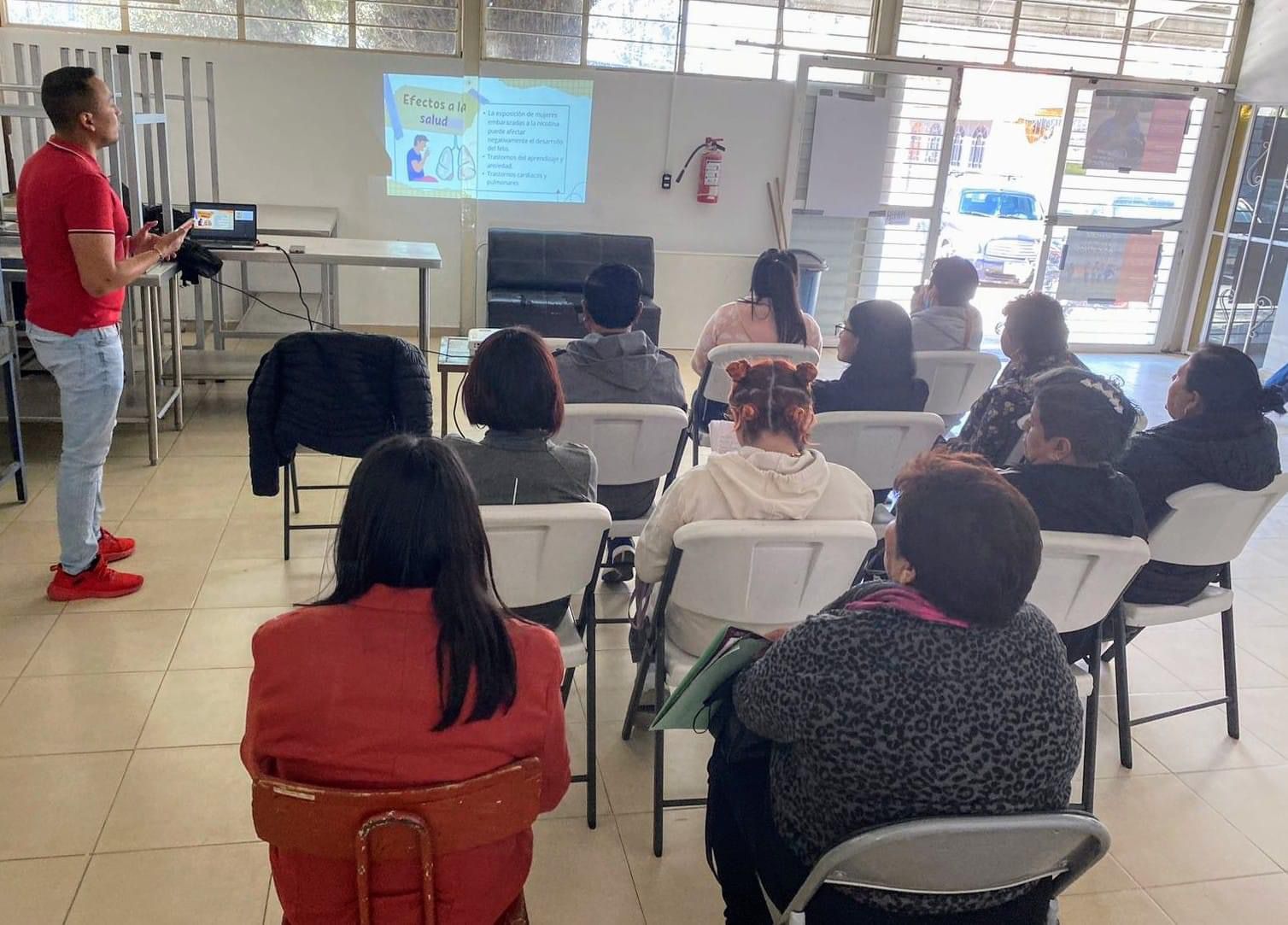 Tizayuca: con talleres especializados buscar mejorar calidad de vida