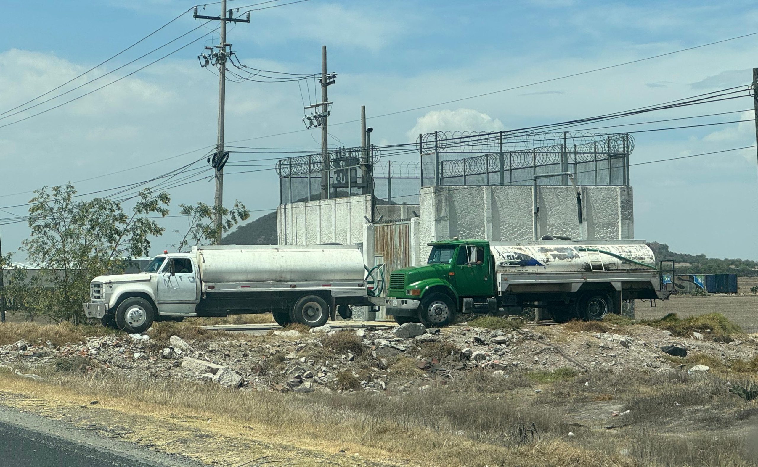 Tolcayuca: vecinos exigen frenar extracción de agua potable de pozos