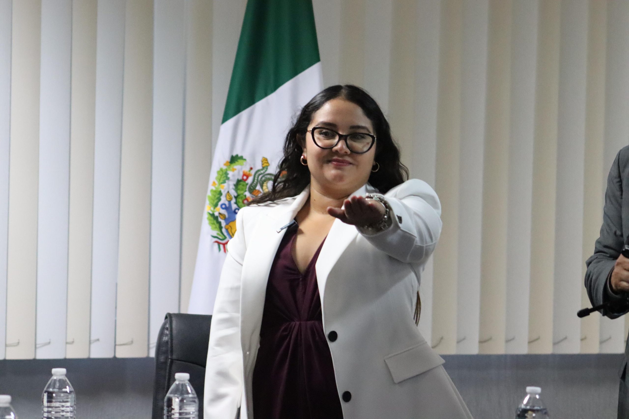 Toma protesta Vanesa Escalante como Secretaría de Salud en Hidalgo