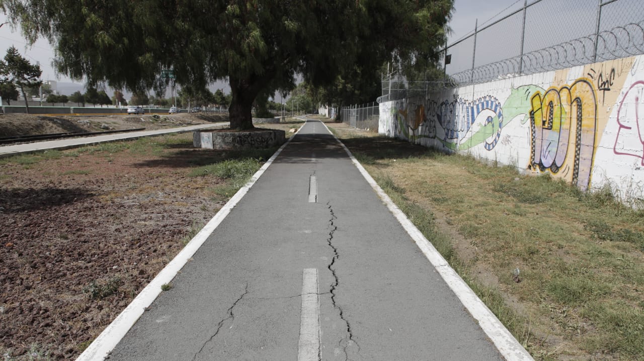 Pachuca: anuncian cierre en ciclovía del Río de las Avenidas por mantenimiento