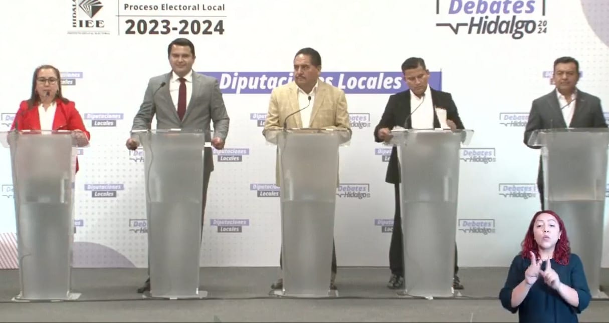 Por falta de empleo, corrupción, y salud en Actopan debaten candidatos a diputados locales