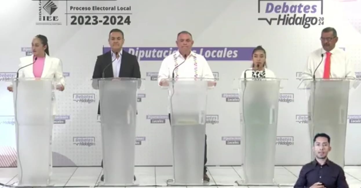 Elecciones Hidalgo: cumplen candidatos a diputados con debates en Tlanchinol y Zacualtipán