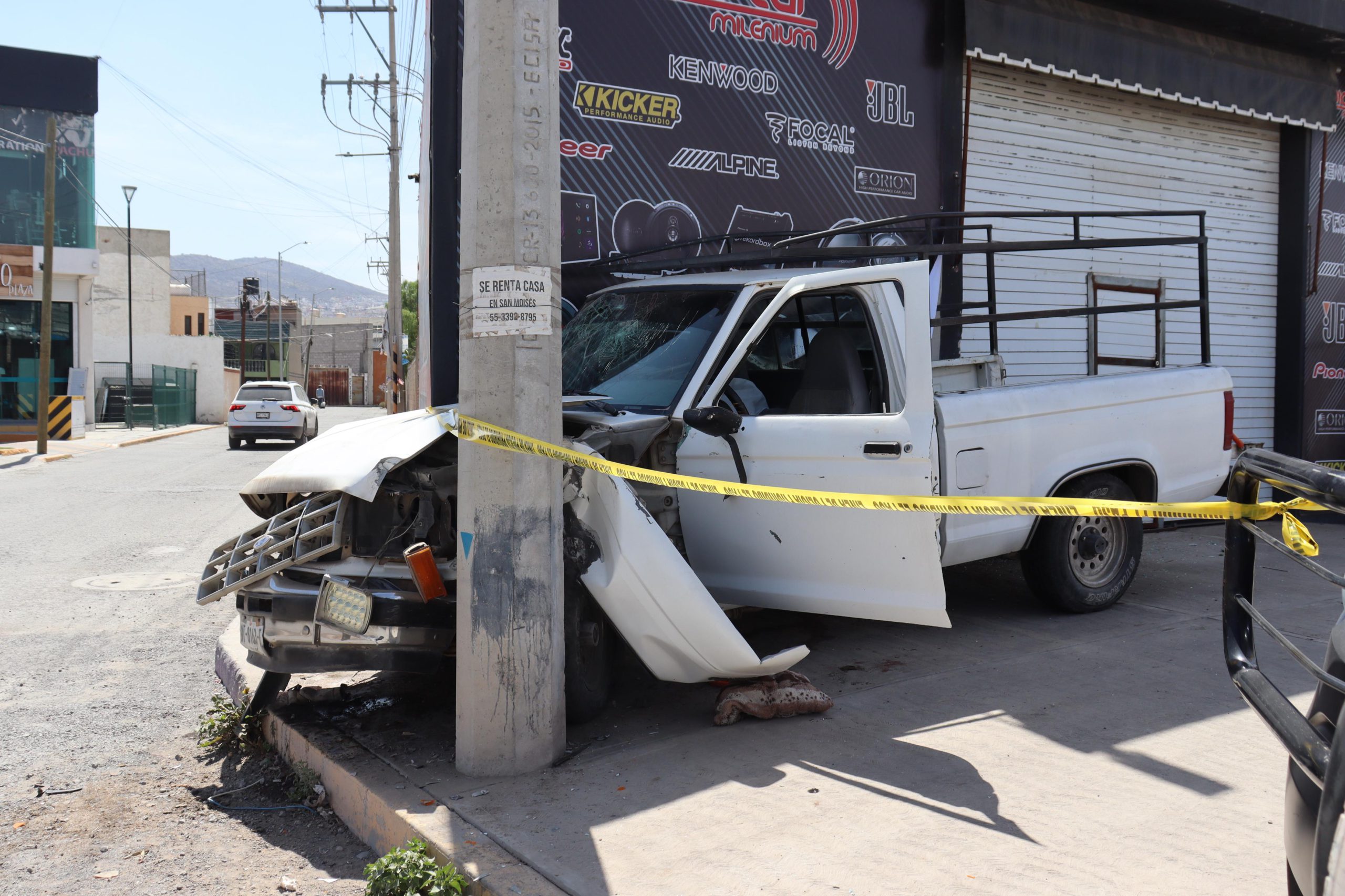 Accidente en la carretera Pachuca-Tulancingo: reportan una mujer muerta