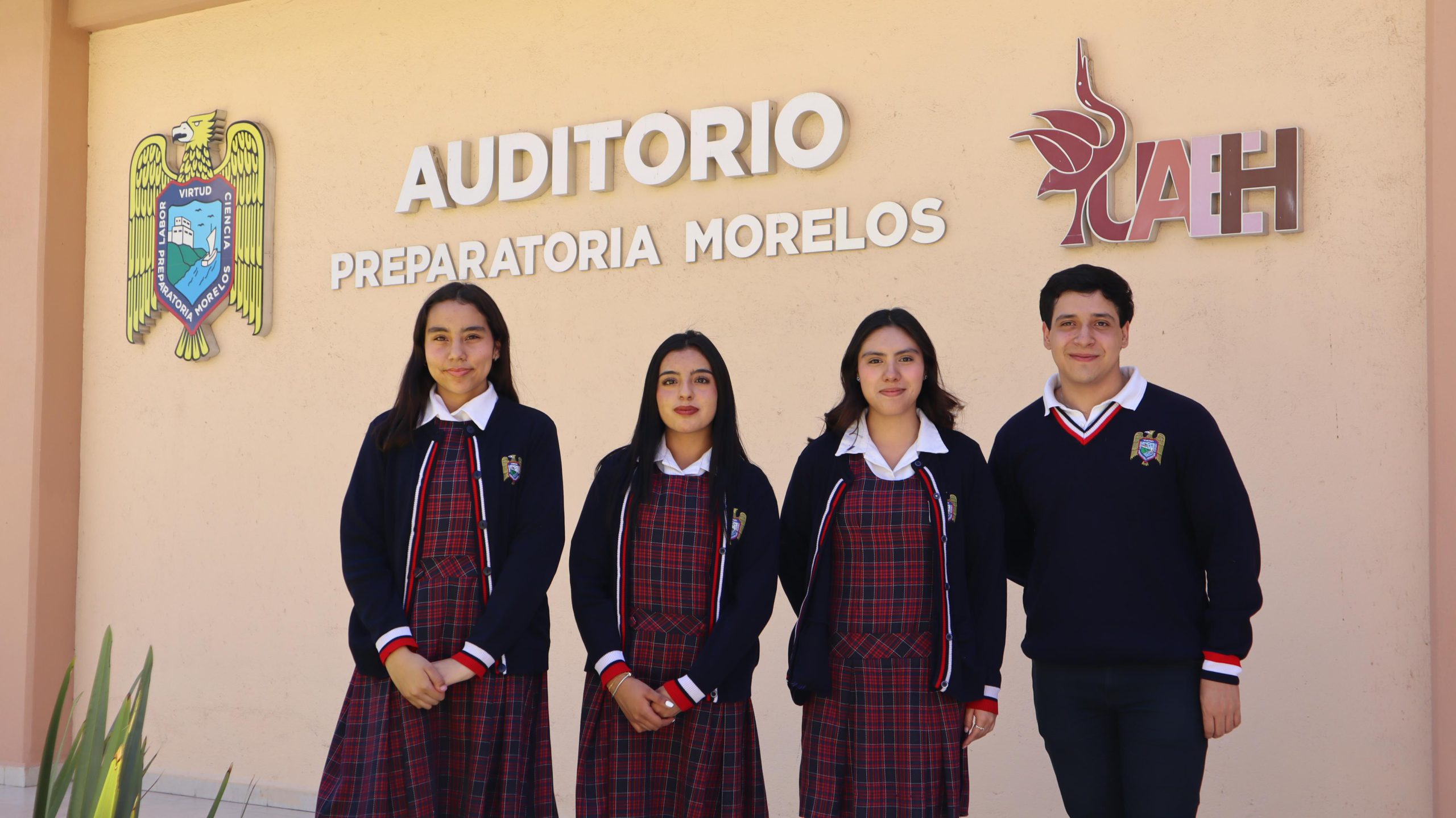 Tula: alumnos de prepa Morelos participarán en encuentro en España