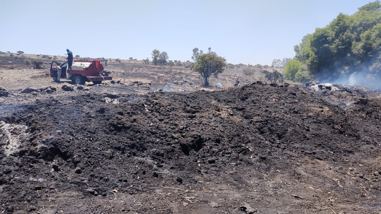 Tepeji del Río: vecinos solicitan intervención en predio contaminado