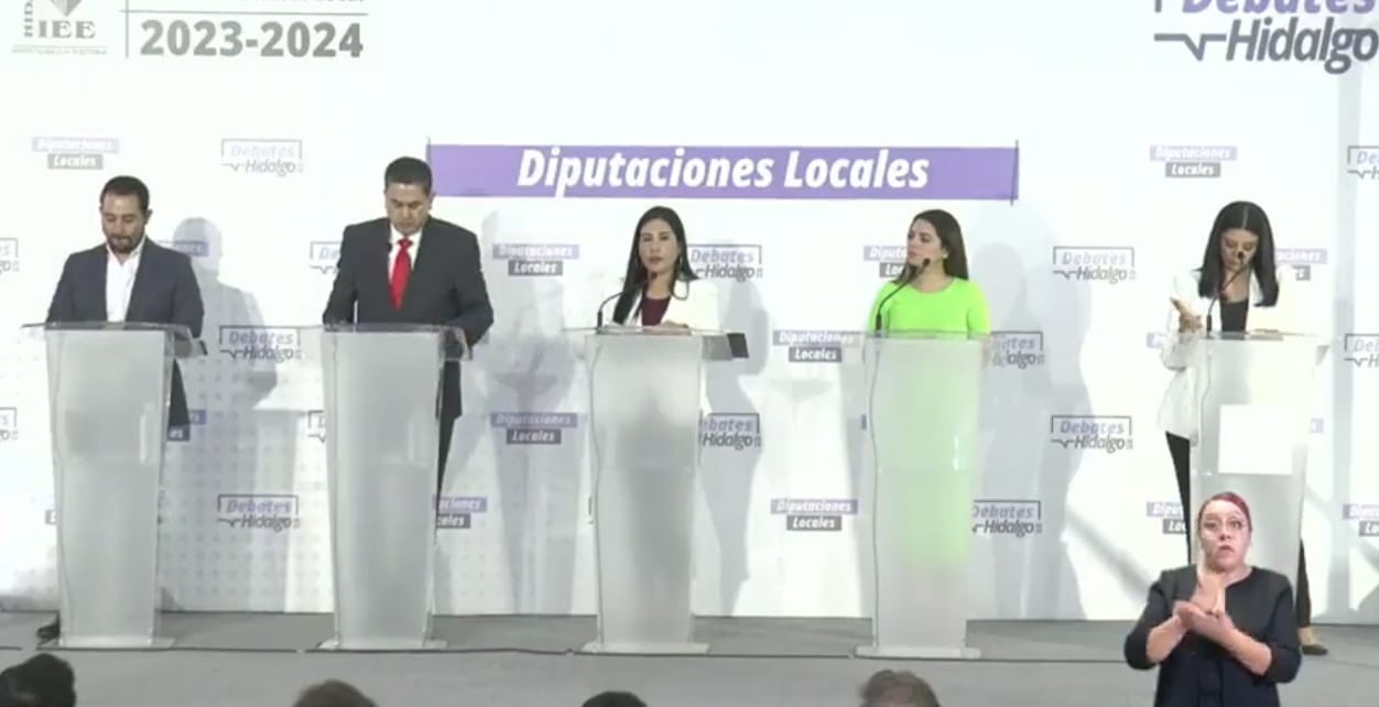 Denostaciones y fallas en la transmisión no faltaron en debate por Mineral de la Reforma