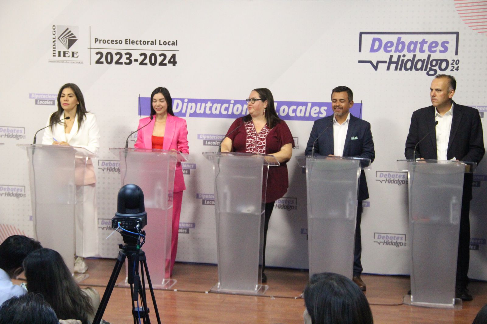 Debaten propuestas candidaturas a la diputación local por el distrito 12 de Pachuca