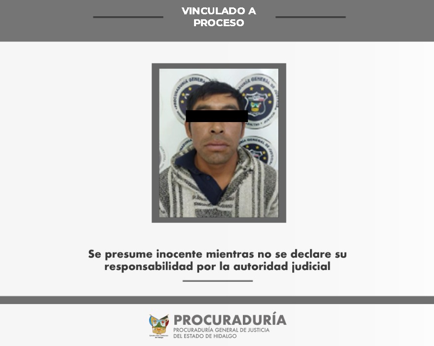 Pachuca: vinculan a proceso a sujeto por feminicidio ocurrido en El Huixmí